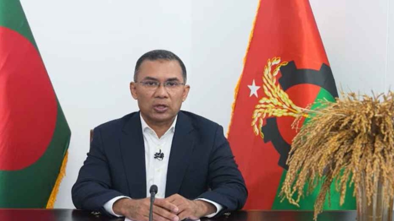 দেশে পুনরায় আইনের শাসন প্রতিষ্ঠিত হবে: তারেক রহমান