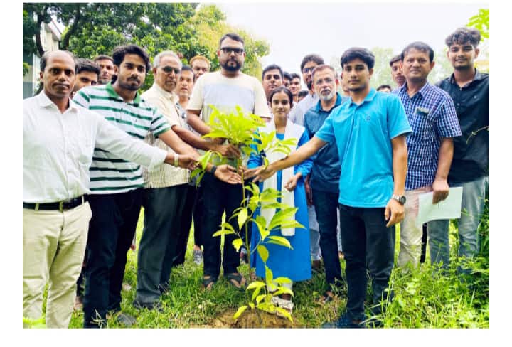 বিএনপির ৪৭তম প্রতিষ্ঠাবার্ষিকীতে রহিম উদ্দিন ডিগ্রী কলেজ ছাত্রদলের বৃক্ষরোপণ কর্মসূচি