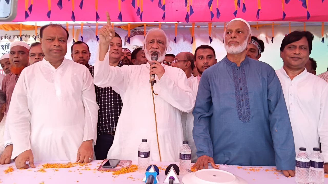 মানুষের অধিকার নিশ্চিত করাই হচ্ছে প্রকৃত গণতন্ত্র: ড. মঈন খান