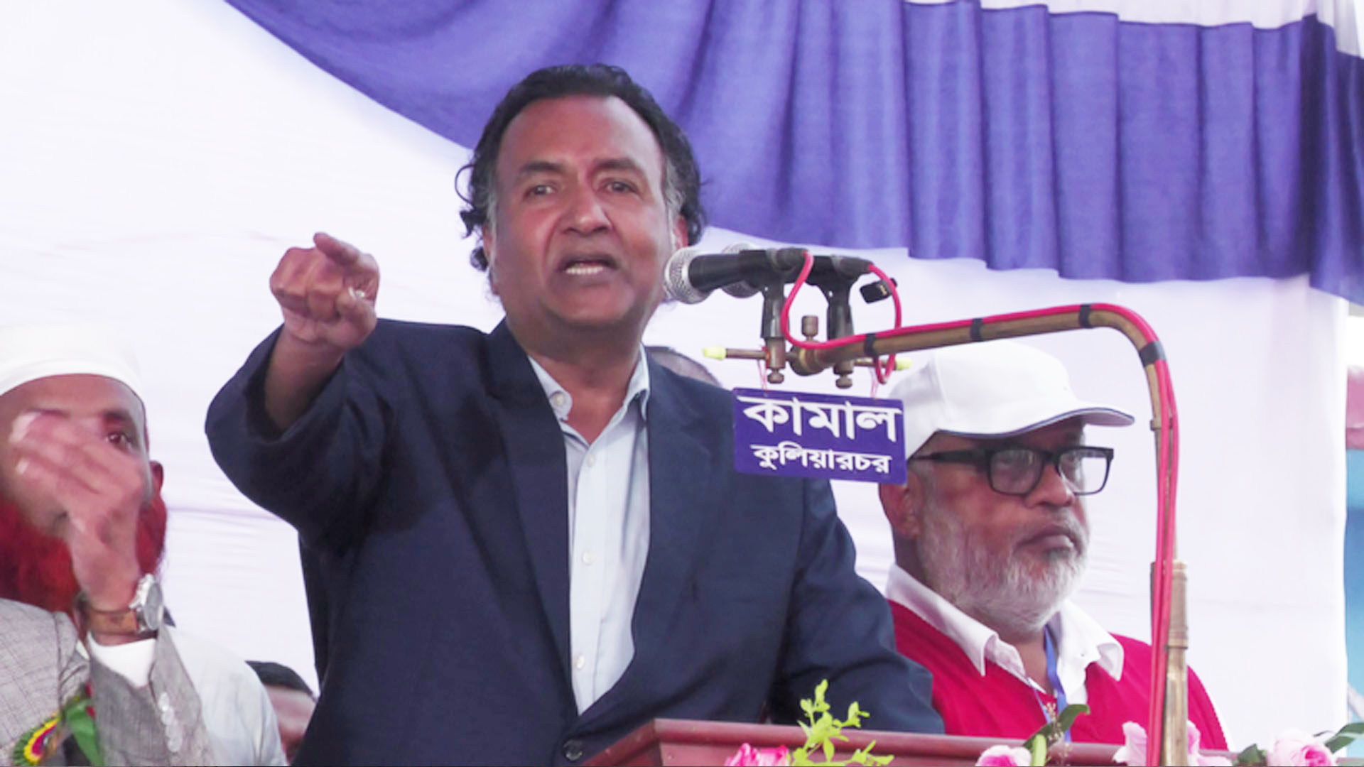 মুক্তিযোদ্ধাদের সড়ে যান বললে এইটা মানা যায় না :  হাবিব উন নবী খান সোহেল