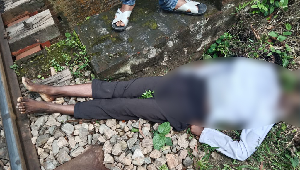 কমলগঞ্জে ট্রেনের ধাক্কায় অজ্ঞাত যুবকের মৃত্যু