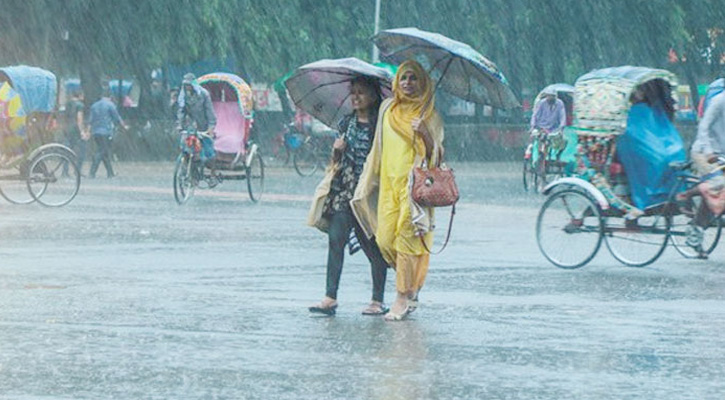 ঢাকাসহ ৫ বিভাগে অতি ভারি বর্ষণের পূর্বাভাস