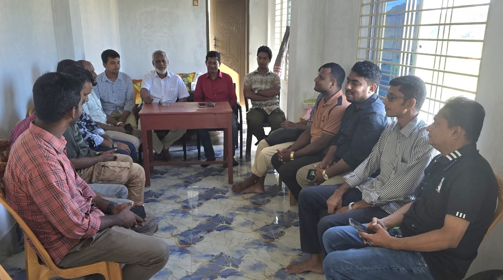 কিশোরগঞ্জে সাংবাদিক ফোরামের সাথে জেলা বিএনপির সাধারণ সম্পাদকের মতবিনিময়