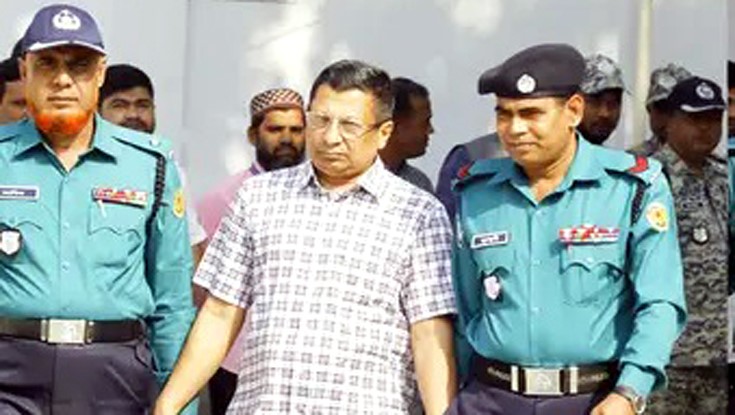দায় স্বীকার করে ক্ষমা চাইলেন সাবেক আইজিপি মামুন