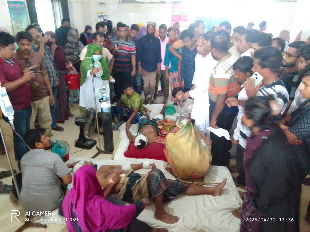 ঝিনাইদহে একজনকে কুপিয়ে হত্যা