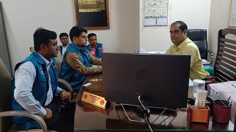 ঢাকা উত্তর সিটি করপোরেশনে দুদকের অভিযান!