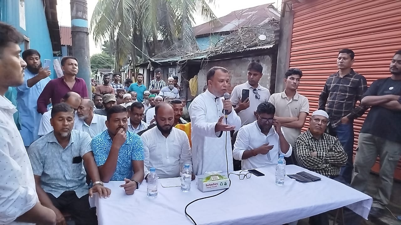 ঝালকাঠিতে বিএনপির উঠান বৈঠক অনুষ্ঠিত