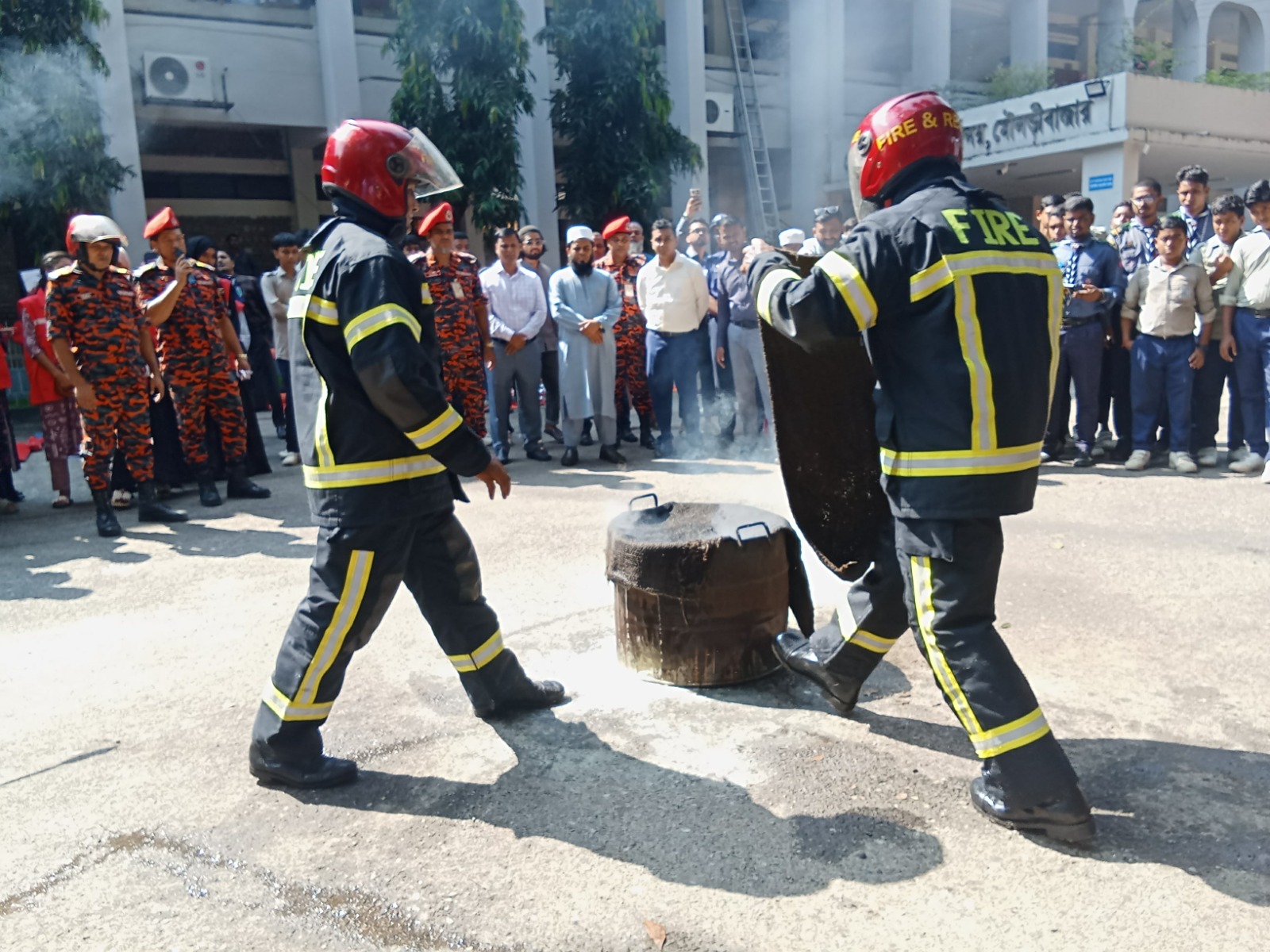 মৌলভীবাজারে আন্তর্জাতিক দুর্যোগ প্রশমন দিবস পালিত