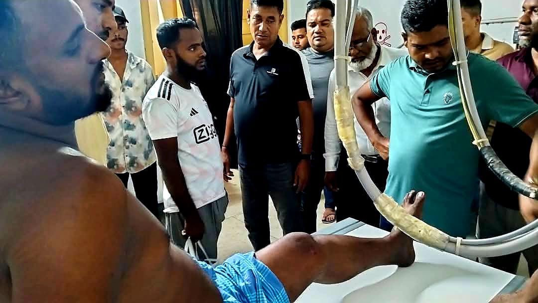 রাজাপুর উপজেলা ছাত্রদল নেতা রফিক মৃধার ওপর হামলা ও মোটর সাইকেল ভাঙচুরের অভিযোগ