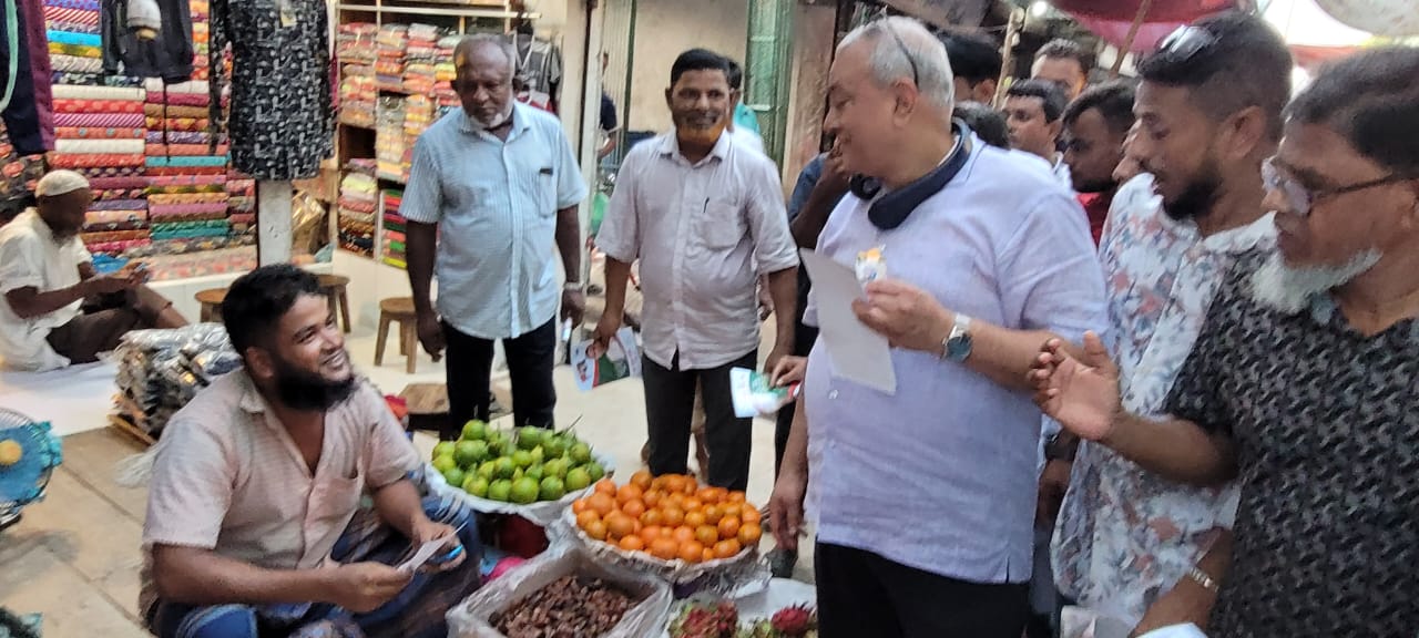 প্রতিদ্বন্দ্বী নয়, নির্বাচনী প্রক্রিয়া আমাদের মূল লক্ষ্য” — নাসের রহমান