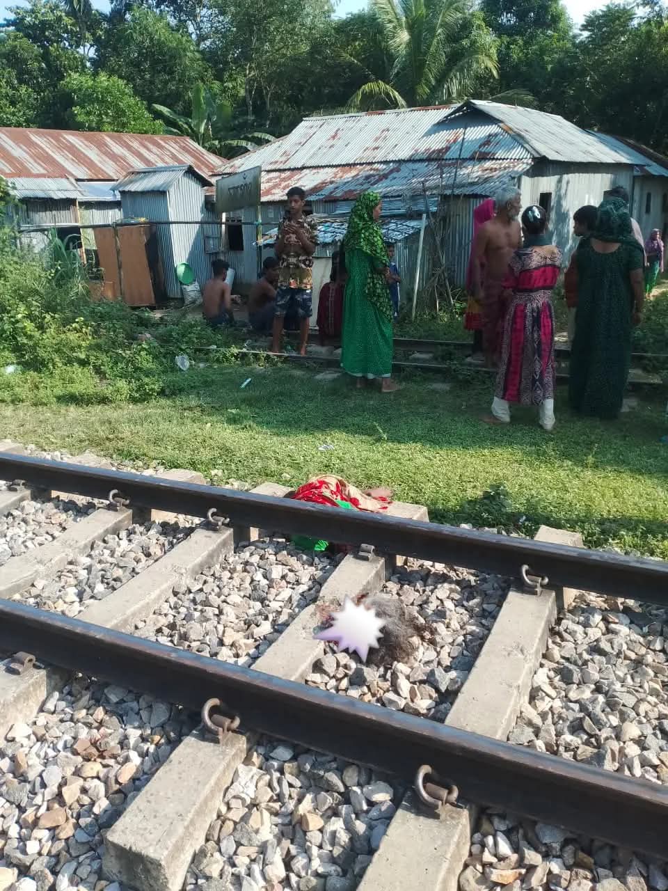 গত এক সপ্তাহে শ্রীমঙ্গলে রেললাইনে কাটা পড়ে দুইজনের  মৃত্যু