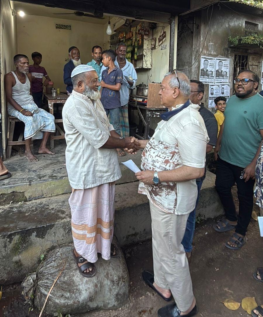 গত ১৫/১৬ বছরে অবৈধ  হাসিনার সরকারে শিক্ষার মান কিভাবে ১২টা বাজিয়ে দিয়ে গেছে- নাসের রহমান