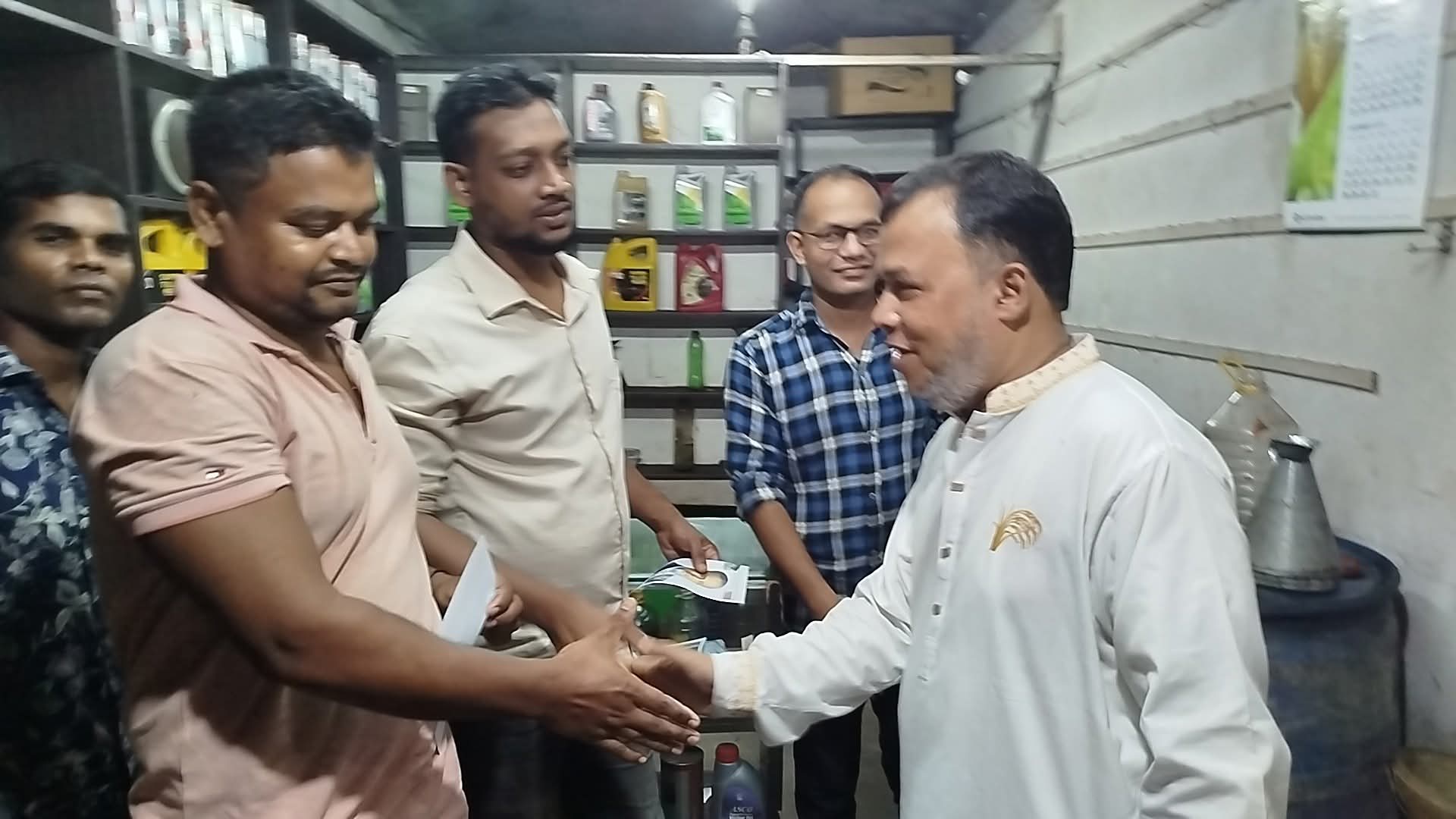 এ্যাড শাহাদাৎ হোসেনের গণসংযোগ