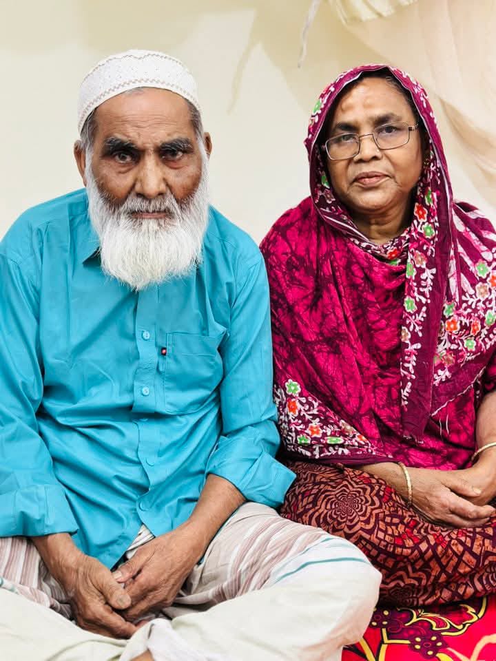 স্ত্রীর মৃত্যু সহ্য করতে না পেরে ১১ ঘণ্টার মাথায় মারা গেলেন স্বামীও