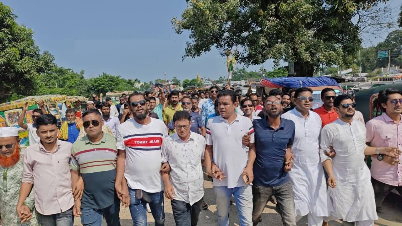 মোহনগঞ্জে যুবদলের প্রতিষ্ঠাবার্ষিকী উপলক্ষে আলেচনা সভা ও র্যালি অনুষ্ঠিত