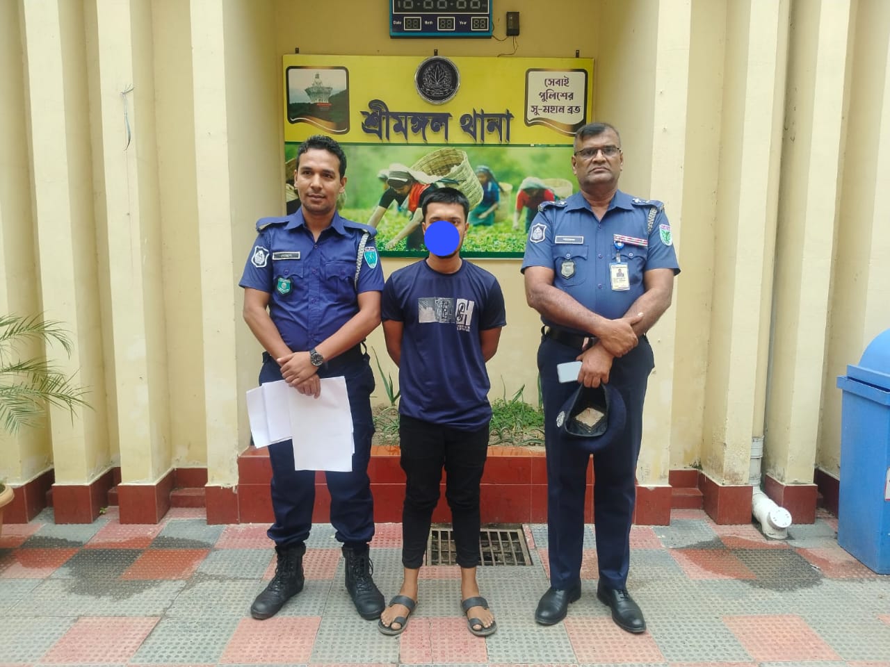 *শ্রীমঙ্গল থানা পুলিশের অভিযানে অপহৃত স্কুলছাত্রী উদ্ধার, গ্রেফতার ১