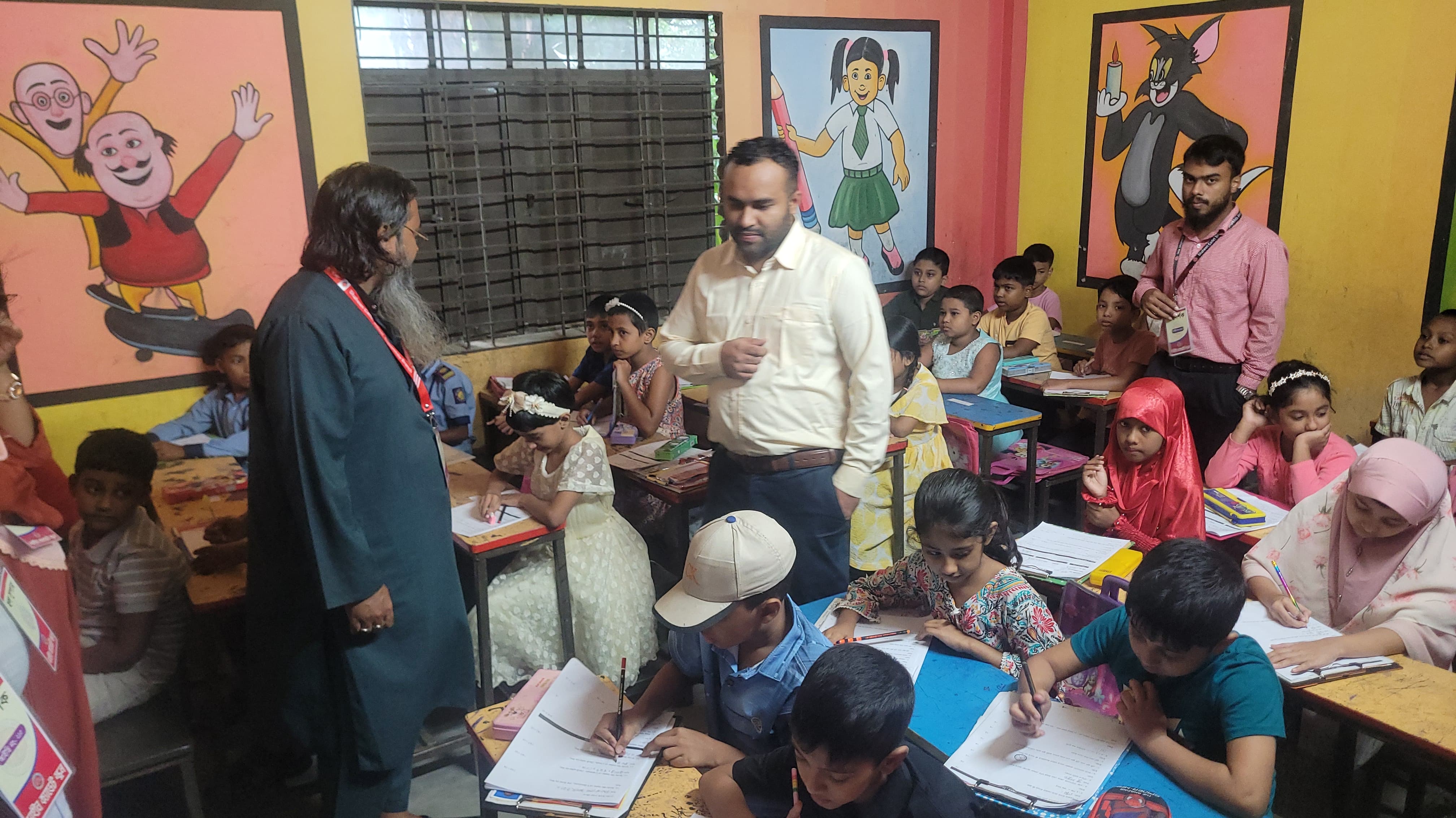 শেরপুরে ১৩০ টি বিদ্যালয়ের শিক্ষার্থীদের অংশগ্রহণে বৃত্তি পরীক্ষা