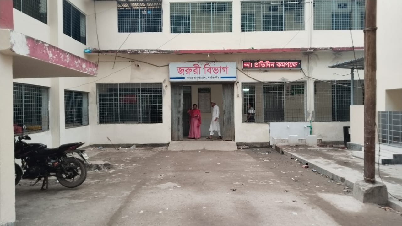 নরসিংদীতে জমি সংক্রান্ত বিরোধের জেরে দুই ভাইকে কুপিয়ে হত্যা, আহত-১