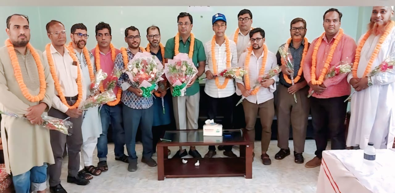 নাটোর প্রেসক্লাবের নির্বাচনে শহীদুল সভাপতি কামরুল সম্পাদক 