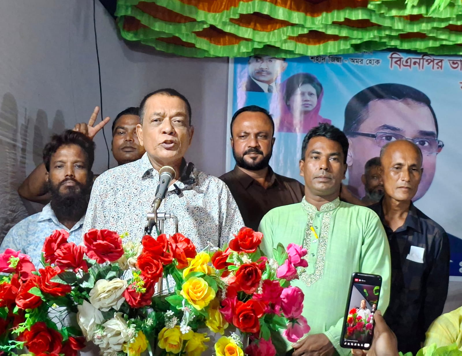 তারেক রহমান ঘোষিত ৩১ দফাতেই বাঙালি জাতির মুক্তির বার্তা- কমলগঞ্জের আদমপুরে মহসিন মিয়া মধু