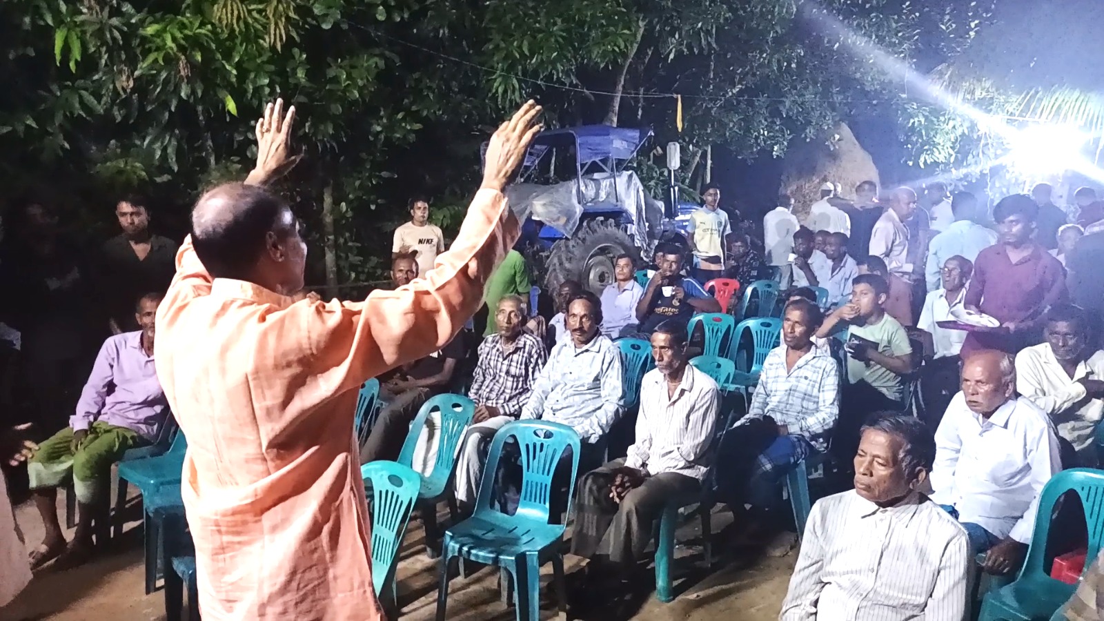 মৌলভীবাজারে একটি সন্ত্রাসীর হাতে ৮ শতাধিক হিন্দু পরিবার জিম্মি