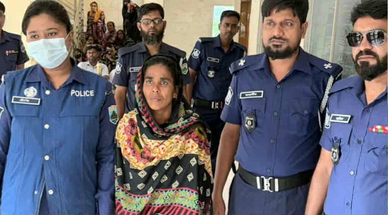 আদমদীঘিতে বিড়াল হত্যার ঘটনায় নারী গ্রেপ্তার