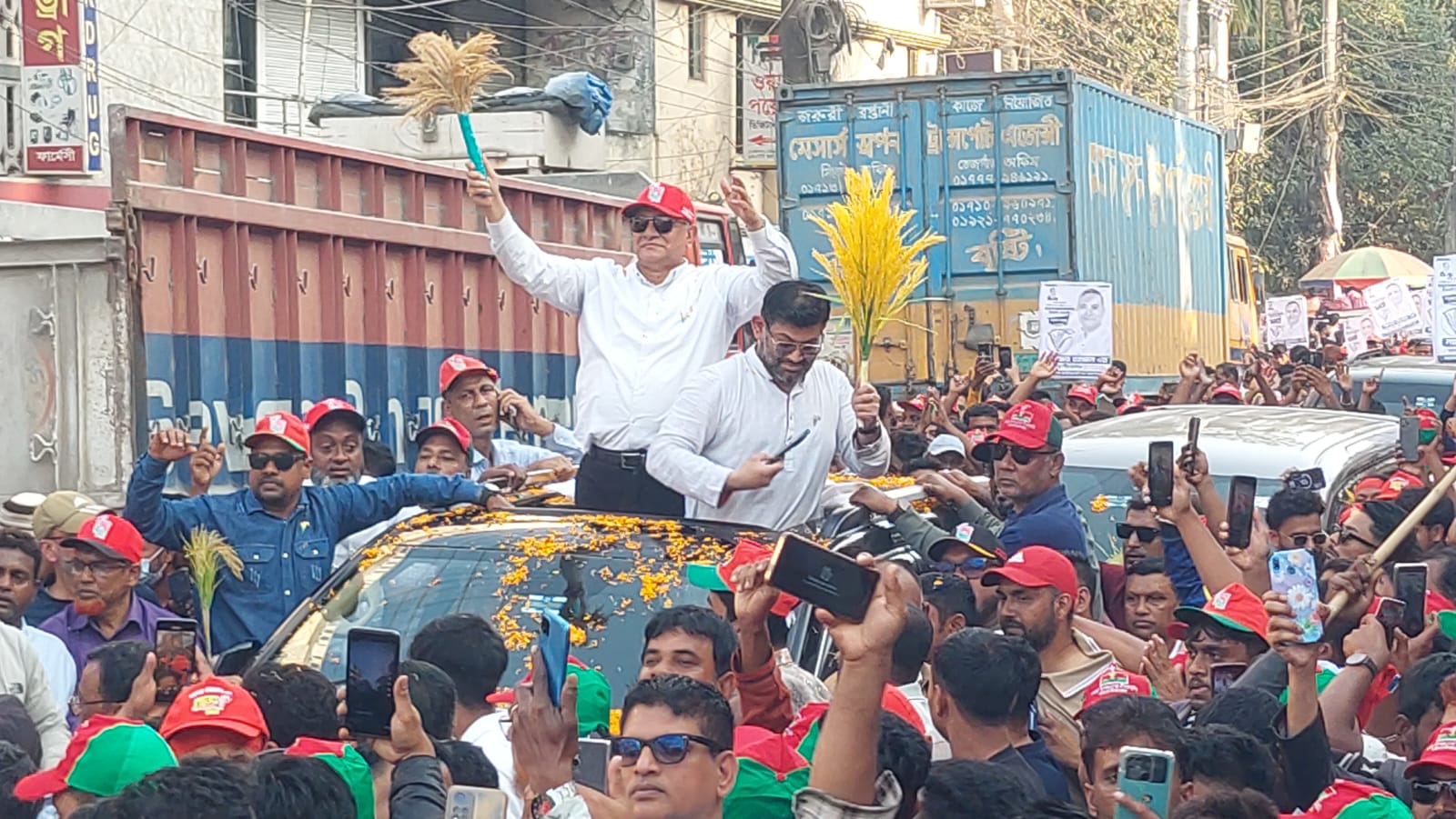 আমাদের প্রতিদ্বন্ধী দল নির্বাচন চুরি করার জন্য টাকা-পয়সা খরচ করে নানা ধরনের কূটকৌশল-  নাসের রহমান।