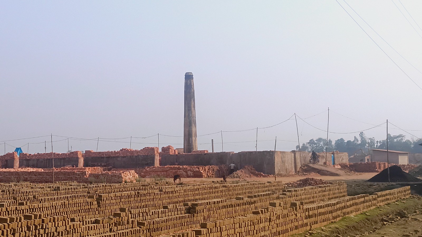 মৌলভীবাজারের সবকয়টি ইটভাটা অবৈধ ভাবে চালানো হচ্ছে ; ছারপত্র নেই একটিরও; ৪৫ টি ভাটা রয়েছে জেলায়