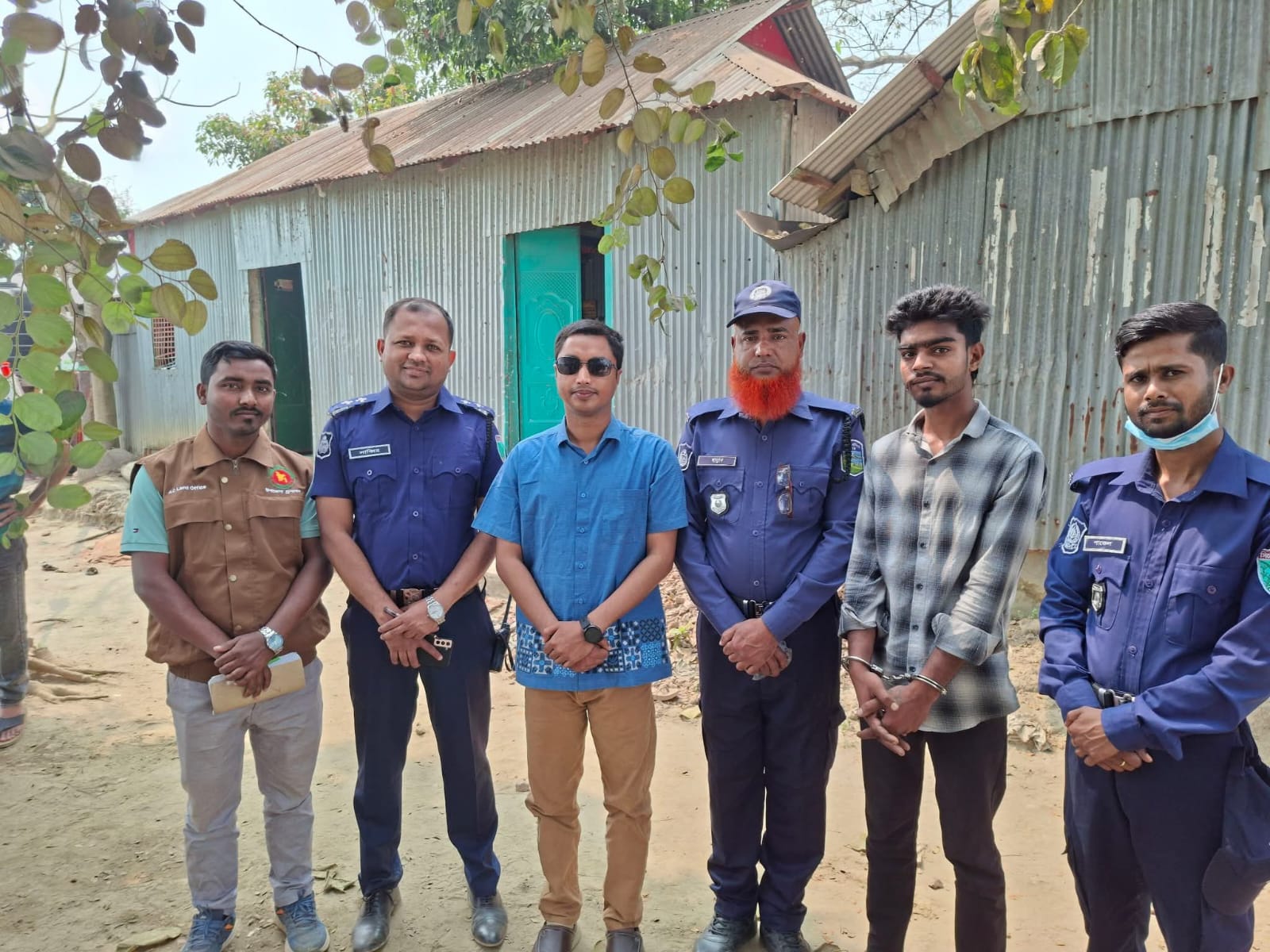 ধর্মপাশায় মাদকের টাকার জন্য মাকে মারধর,  যুবকের ৬ মাসের কারাদণ্ড