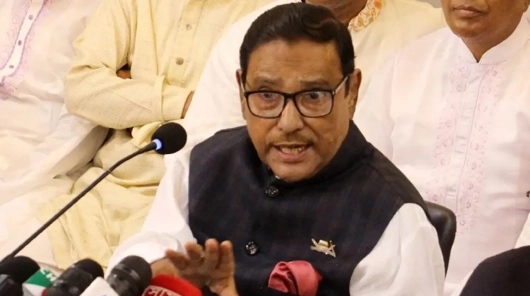 কেন্দ্রীয় ব্যাংকে সাংবাদিকরা ঢুকবেন কেন?, প্রশ্ন ওবায়দুল কাদেরের