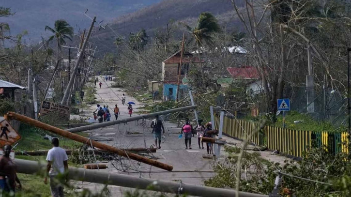 ঘূর্ণিঝড় মেলিসার তাণ্ডবে লন্ডভন্ড ক্যারিবীয় অঞ্চল, নিহত ২৫