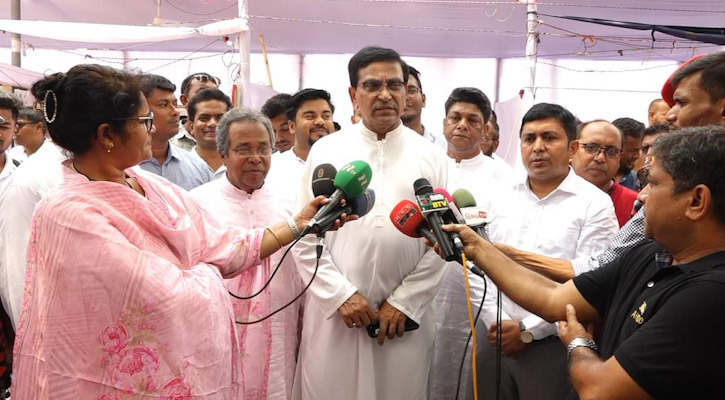 বিএনপির জনসমর্থন নেই তাই তারা নির্বাচন থেকে দূরে থাকছে- মাহবুবউল আলম হানিফ