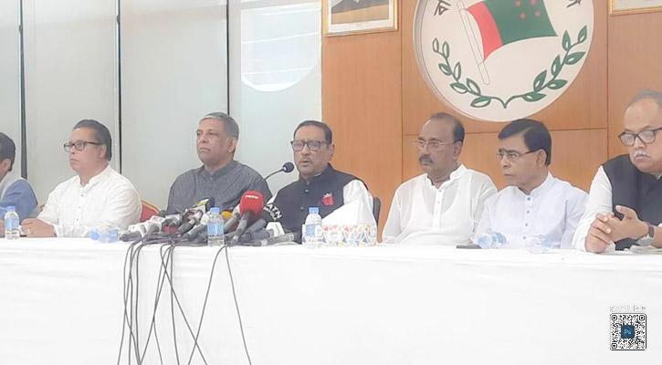 অপরাধ করলে তাকে শাস্তি পেতে হবে: কাদের