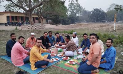 সান্তাহারে ২০০৯ সালের এস.এস.সি ব‍্যাচের ইফতার মাহফিল অনুষ্ঠিত