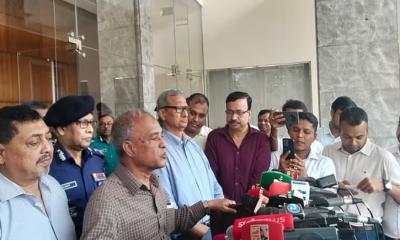 জনগণের আশা-আকাঙ্ক্ষা পূরণে কাজ করুন, পুলিশকে স্বরাষ্ট্র উপদেষ্টা