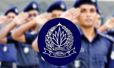 ৬ পুলিশ সদস্য পাচ্ছেন সাহসিকতা ও প্রশংসনীয় কাজের পদক