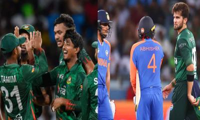 বাংলাদেশ-পাকিস্তান-ভারতকে নিয়ে ত্রিদেশীয় সিরিজের প্রস্তাব!