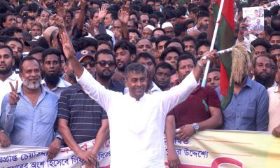 জিয়া পরিবারের আদর্শ ধরে রাখতে জীবন দিতেও পিছু পা হবো না- এস এম জাহাঙ্গীর