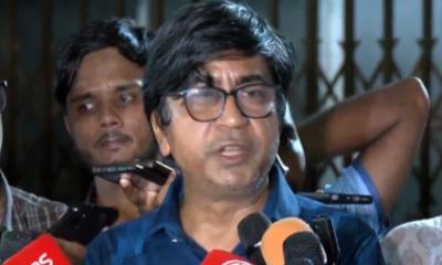 জাকসুর নির্বাচন কমিশনার অধ্যাপক মাফরুহী সাত্তারের পদত্যাগ