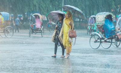ঢাকাসহ ৫ বিভাগে অতি ভারি বর্ষণের পূর্বাভাস