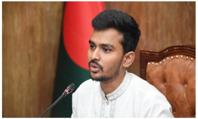 পিস্তল কেন, মিসাইল সঙ্গে রাখলেও কেউই নিরাপদ নয়: উপদেষ্টা