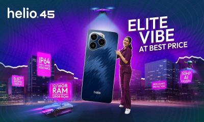 হেলিও ৪৫: স্বল্প বাজেটে প্রিমিয়াম ফ্ল্যাগশিপের ছোঁয়া