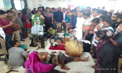 ঝিনাইদহে একজনকে কুপিয়ে হত্যা