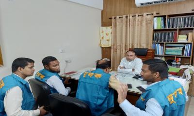 ত্রিশালে এলজিইডি অফিসে দুদকের অভিযান
