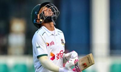 কলম্বো টেস্টে ইনিংস ব্যবধান ও ৭৮ রানে টাইগারদের পরাজয়