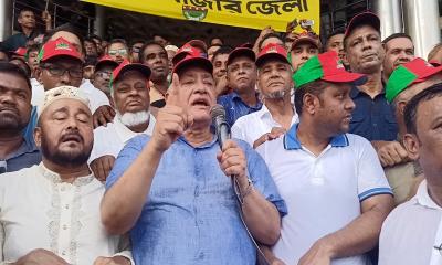 ভারতের দালাল হিসেবে সাড়ে পনেরো বছর এদেশে রাজত্ব কায়েম করেছিল শেখ হাসিনা- এম নাসের