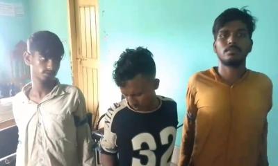 কিশোরগঞ্জে অটোরিকশা ছিনতাই করতে চালককে হত্যা, স্থানীয়দের হাতে আটক তিনজন