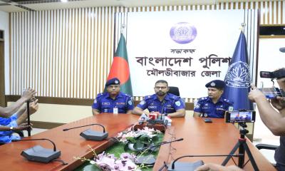 জুড়ীতে চা বাগান সর্দার হত্যা: রহস্য উদঘাটন, আলামতসহ আসামি গ্রেফতার*
