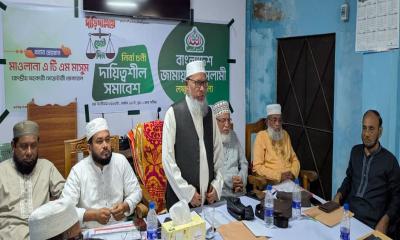 সনাতন পদ্ধতিতে নির্বাচন মানেই জুলাইয়ের রক্তের সাথে বেঈমানী : মাও. এ টি এম মাসুম