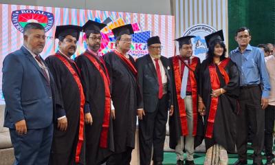 বৈষম্যহীন মানবিক ব্যবস্থা গড়ে তুলতে ‘মানবতন্ত্র’ প্রতিষ্ঠার বিকল্প নেই : ড. তামিজী